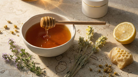 Greek Honey for Skin. The Mediterranean Secret?